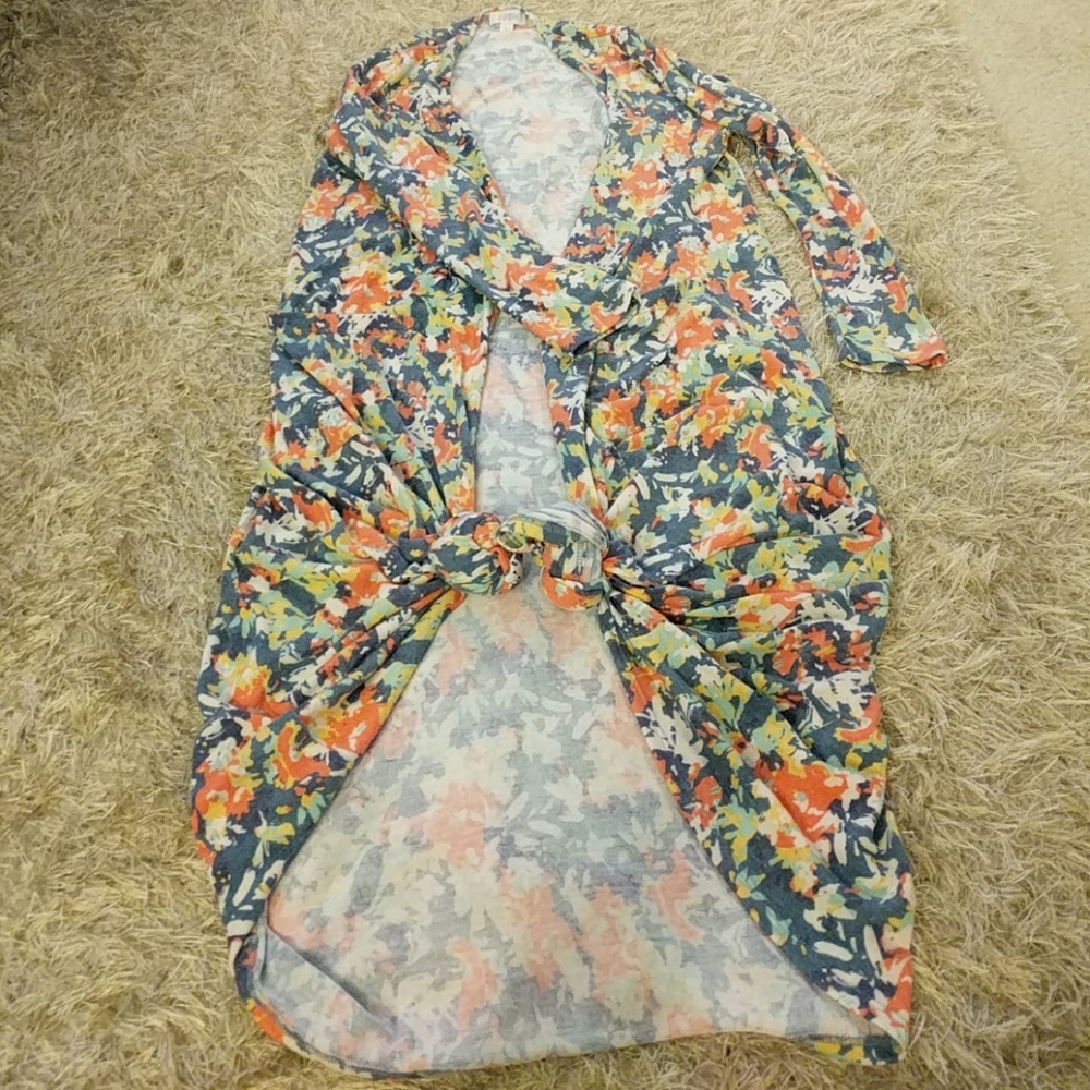 GORGEOUS multi-colored LLR Sarah